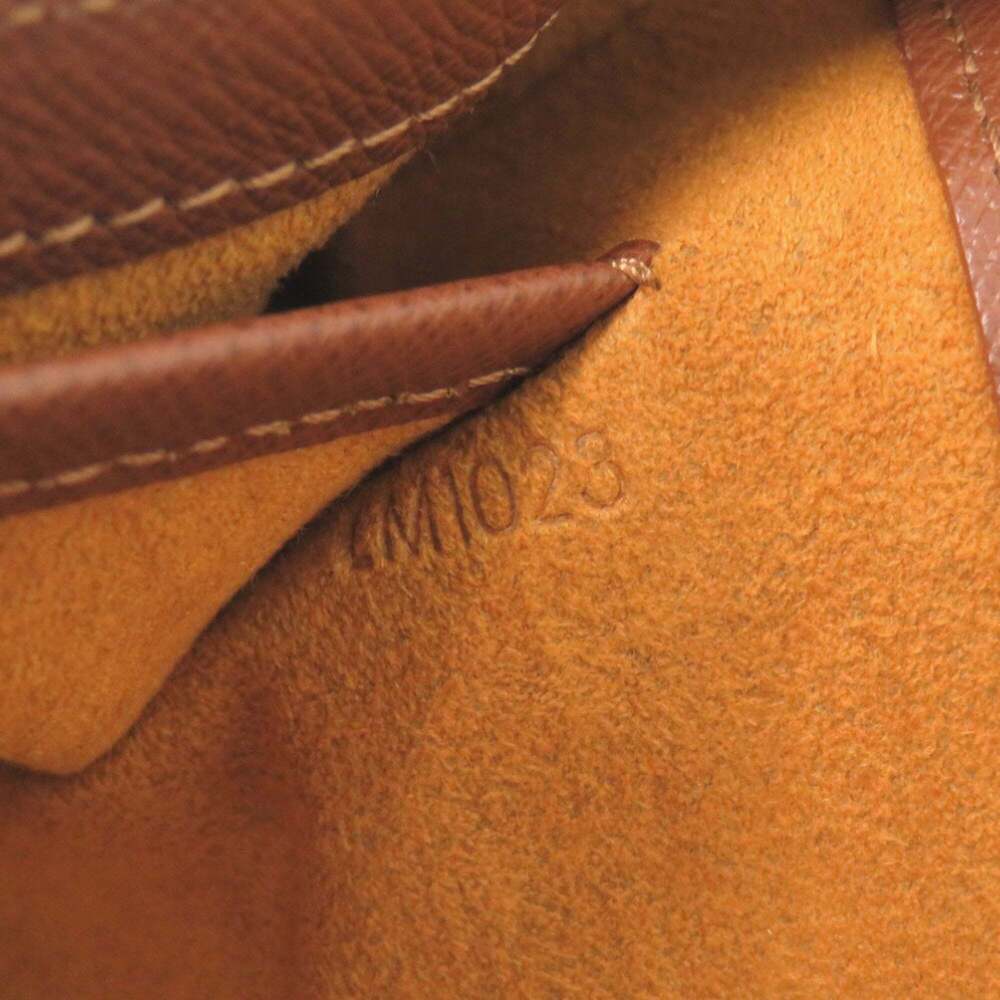 LOUIS VUITTON Authentic Brown Monogram Shoulder Bag - Picture 9 of 9